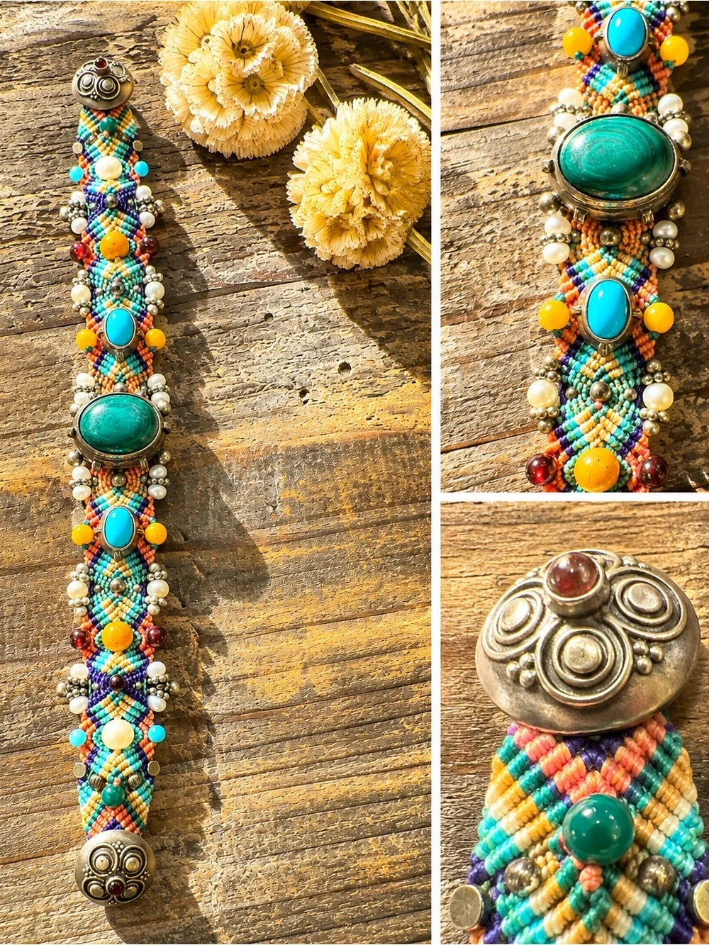 Macrame unique handwoven